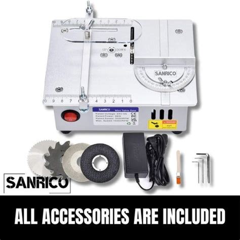 SANRICO MiniCutter Saw In 2024 Craft Cutting Tools Hobby Table