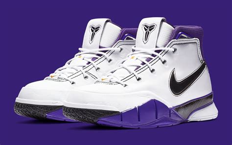 Sneaker Story Nike Zoom Kobe 1 Protro ‘81 Points Aq2728 105