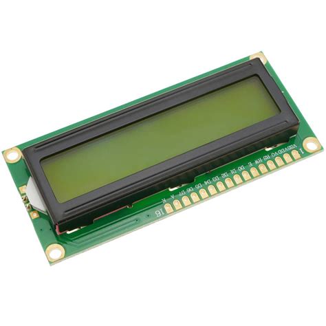 Lcd Display 16x2 Arduino