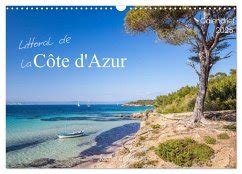 Littoral De La C Te D Azur Calendrier Mural Din A Vertical