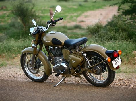 Thrill Of Adventure Royal Enfield Classic Desert Storm 500