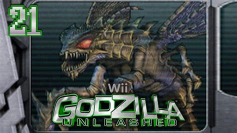 Part 21 Training Megaguirus Godzilla Unleashed Wii Youtube