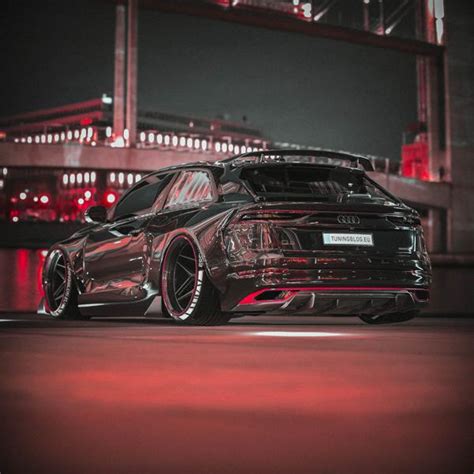 1200 Ps Audi Rs Q8 Widebody Coupe Mit Mittelmotor
