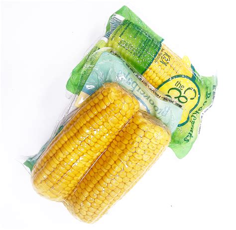 Corn Vacuum Packed Each Finestfruits Co Uk