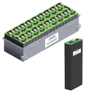 Opzs Battery Grid Power V L Series Hoppecke Tubular V V