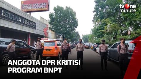 Terkait Teror Bom Di Astana Anyar Anggota Dpr Bnpt Kecolongan Tvone