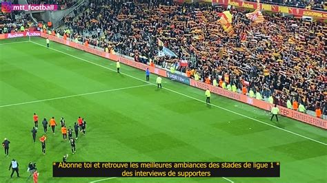 AMBIANCE RC LENS PSG 1 1 STADE BOLLAERT BUT DE FOFANA 2EME MI