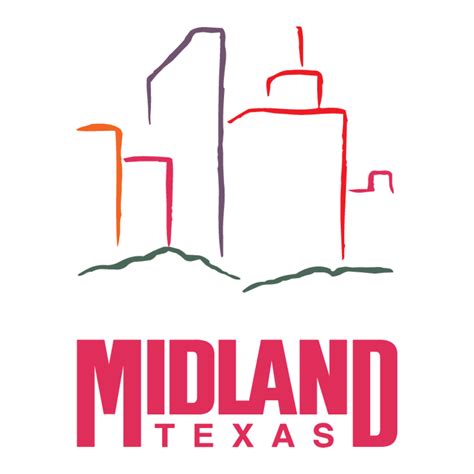 Midland Texas Logo Vector Logo Of Midland Texas Brand Free Download