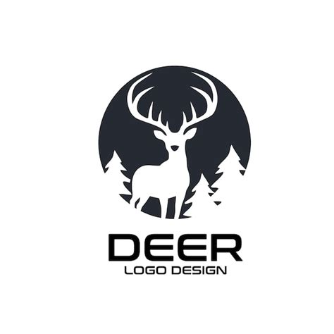 Premium Vector Deer Vector Logo Design