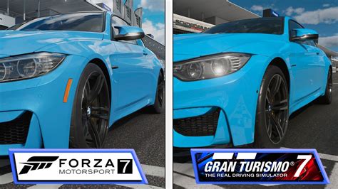 Gran Turismo 7 Vs Forza Motorsport 7 Ps5 Vs Pc Ultra Graphics