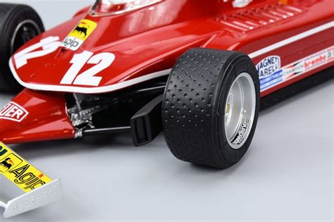 Review Gp Replicas Ferrari T Gilles Villeneuve