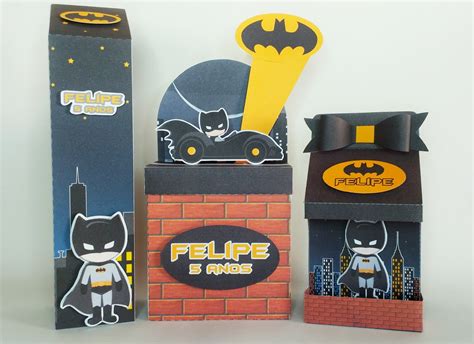 Kit Festa Batman Elo Produtos Especiais