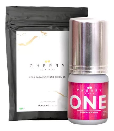 Cola Para Extensão De Cílios One Cherry Lash Adesivo Pro 3ml