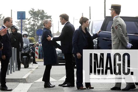 President Macron At D Day 79th anniversary Colleville Le prÃ sident