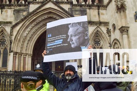 Julian Assange Extradition Hearing Second Day At High Court In London