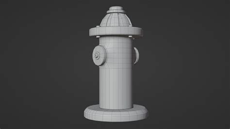 Fire Hydrant Model Turbosquid 1984334