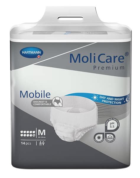 Molicare Premium Mobile Tropfen Medium Inkontinenzhosen Von Paul