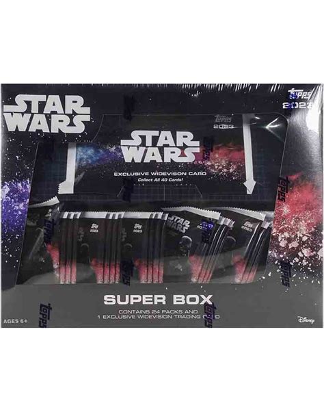 2023 Topps Star Wars Flagship Hobby Super Box Diggaz Trading Cards