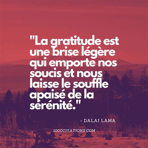 Une Pl Thore De Paroles Inspirantes Sur La Gratitude Citations