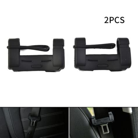 S Curit Voiture Si Ge Ceinture Boucle For Pieces Mm Noir Pince