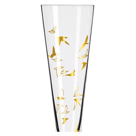 RITZENHOFF Champagnerglas Goldnacht Set