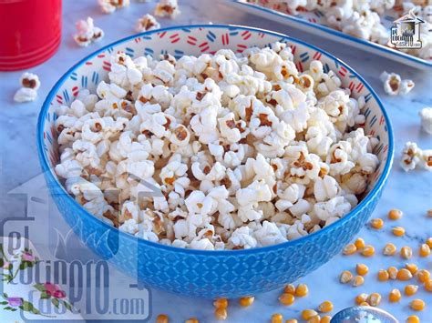 Cómo hacer palomitas de maíz El cocinero casero Básicos y algo más