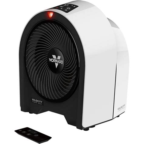 Vornado Velocity 5R 1500W Space Heater LED Touch Controls Fan Heat