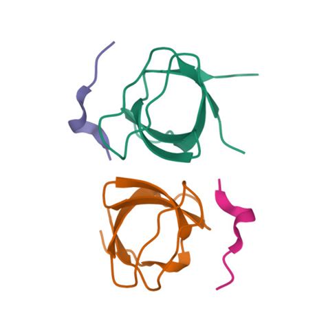 Rcsb Pdb D N Crystal Structure Of The C Terminal Sh Domain Of The