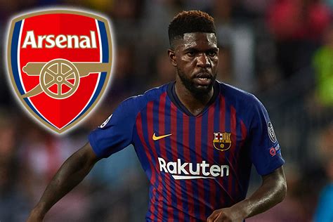 Arsenal And Man Utd In Transfer Battle For Barcelona Defender Samuel