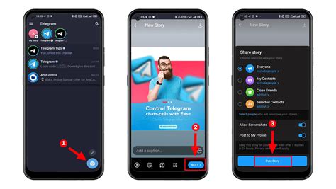 How to Hide/Disable Telegram Story on Android and IOS | AnyControl
