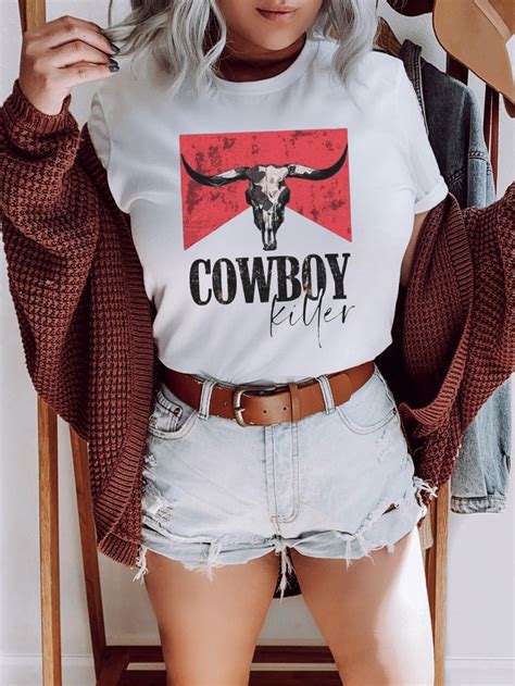 Western Graphic Tees Western Shirts Country Outfits Western Outfits Trendy Outfits Adult