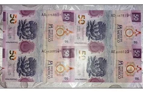 Billetes Pesos Ajolotes Nuevo Series Aa Ad Ac Y Ae Env O Gratis