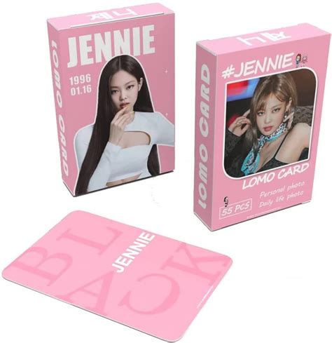 Buy Goodern Pcs Blackpink Lomo Cards Blackpink Cards Kpop Jennie