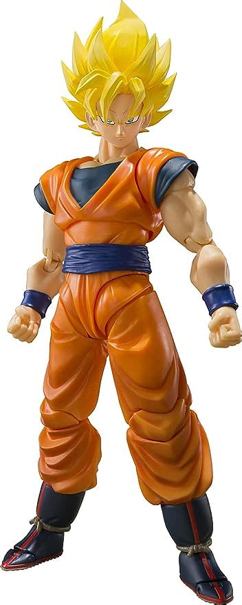 Tamashi Nations Dragon Ball Z Super Saiyan Full Power Son Goku