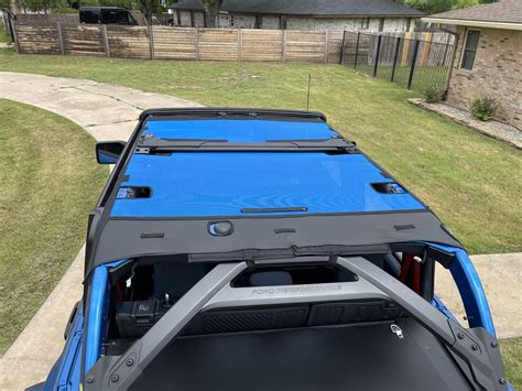 Hoist Top With Bimini Installed Bronco6G 2021 Ford Bronco