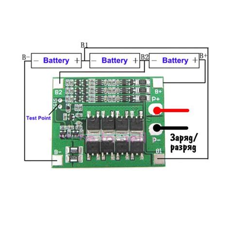 Wiring Diagram For 1s Bms A Detailed Guide