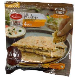 Buy Haldirams Frozen Muli Paratha In Edison