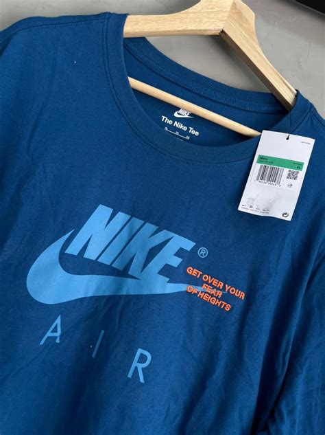 Camiseta Nike Air Azul Jnoriginalshop