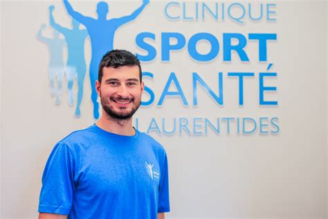 Kevin Roy Clinique Sport Sant Laurentides