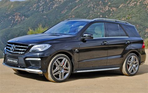 First Drive 2013 Mercedes-Benz ML63 AMG - egmCarTech