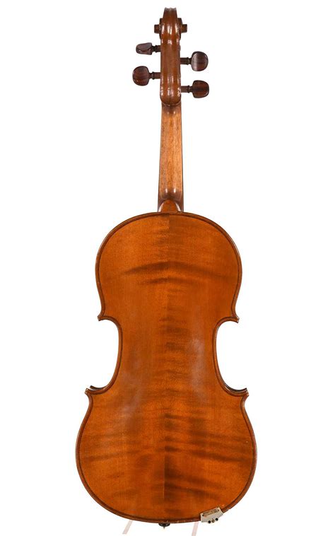 Antique French Violin Jtl Médio Fino Around 1900