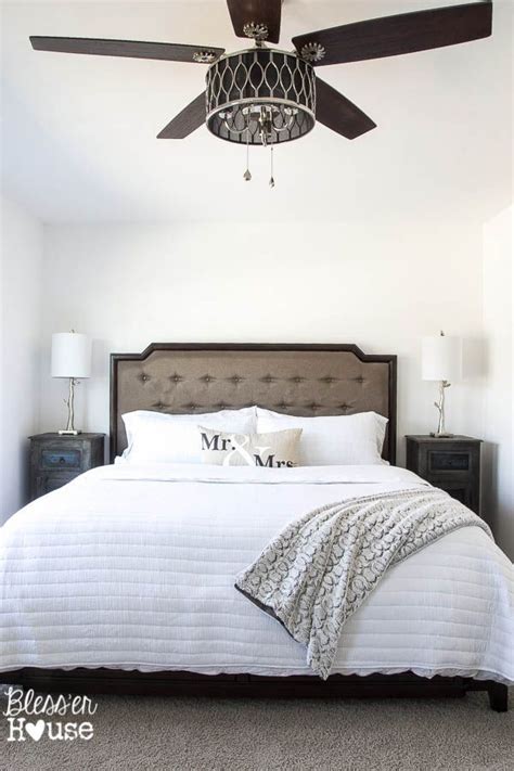 20 Small Bedroom Ceiling Fan