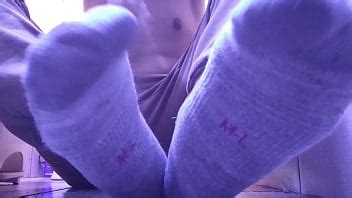 NEW SWEATY GRAY SOCKS IN YOUR FACE XVIDEOS