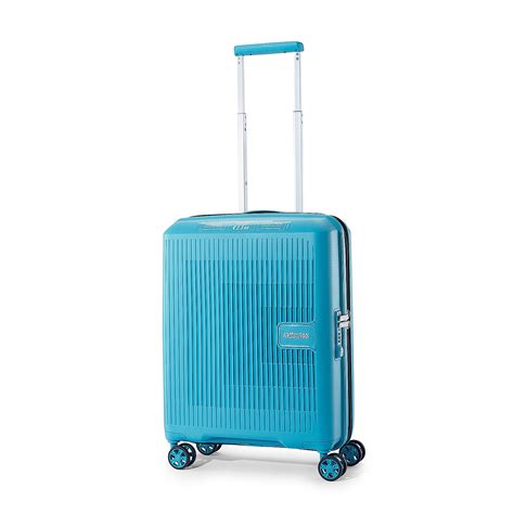 Buy Blue Aerostep Spinner Cabin Cm Online At American Tourister