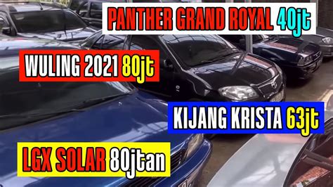 Prabu Motor Ngamuk Lagi Banyak Yang Diobral Mobil Murah Dibawah 50 Jutaan Update Stok