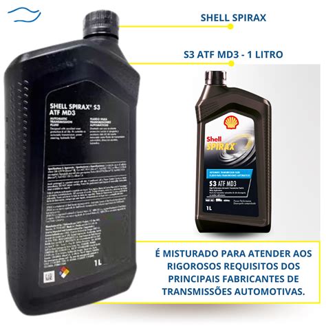 Óleo Transmissão Automática Shell Spirax S3 ATF MD3 1 Litro Produtos