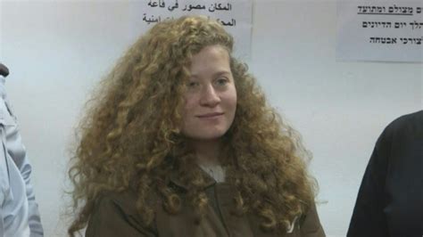 Detenida La ícono Palestina Ahed Tamimi Por Incitación Al Terrorismo