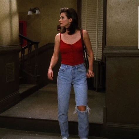 Monica Geller, Friends (1994-2004) | Looks femininos, Looks, Roupas