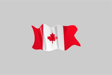 Canada Flag Vector Design Bundles