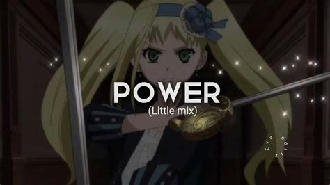 Power Your The Man But I Got The Power Little Mix Audio Edit